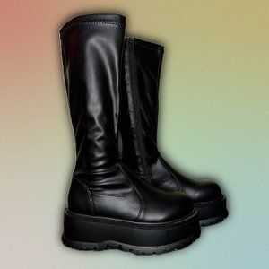 Demonia Slacker-200 Boots -  Size 7